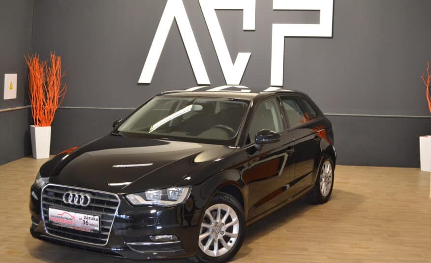 Audi A3 2013 1.6TDi