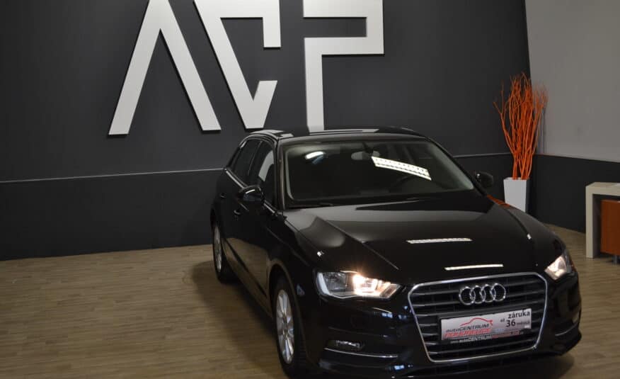 Audi A3 2013 1.6TDi
