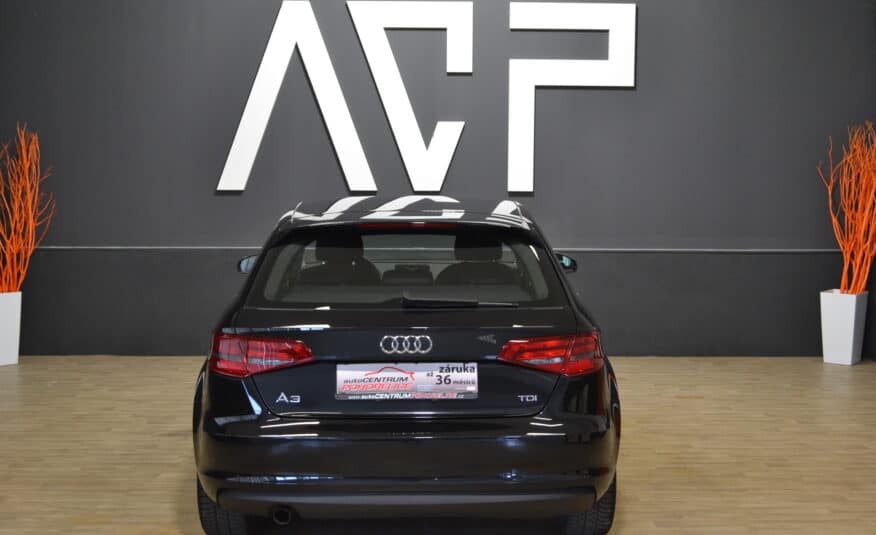 Audi A3 2013 1.6TDi
