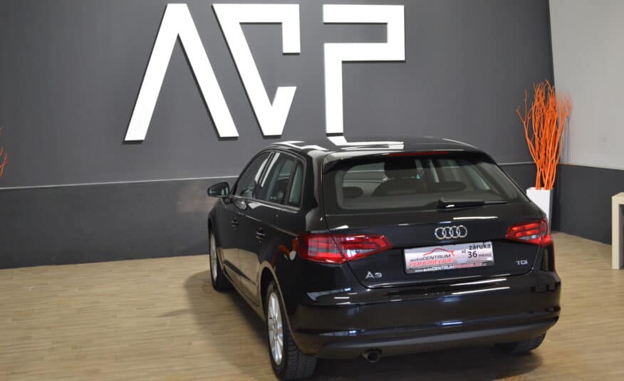 Audi A3 2013 1.6TDi