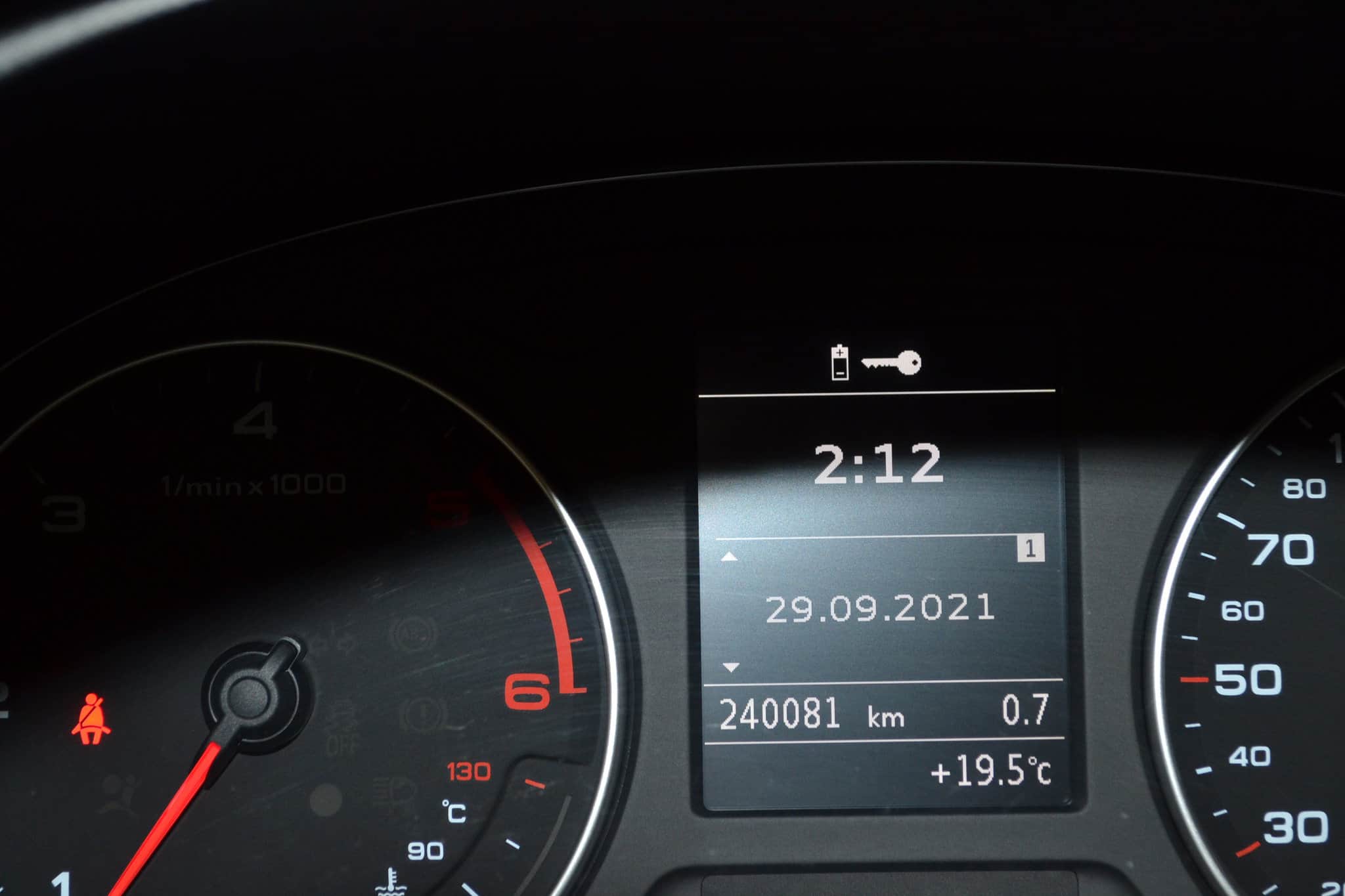 Audi A3 2013 1.6TDi