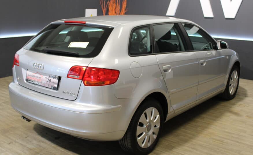 Audi A3 ‘2007 2.0TDi