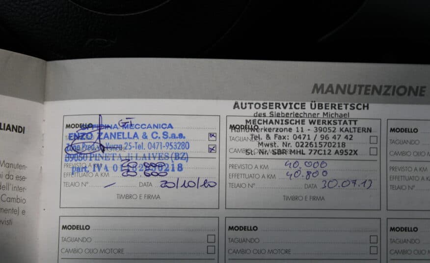Alfa Romeo GT ‘2008 2.0JTS